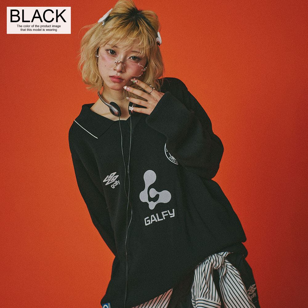GALFY（ガルフィー） ニット セーター メンズ レディース 長袖 大きい 