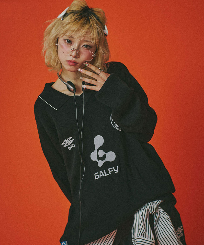 GALFY（ガルフィー） ニット セーター メンズ レディース 長袖 大きい