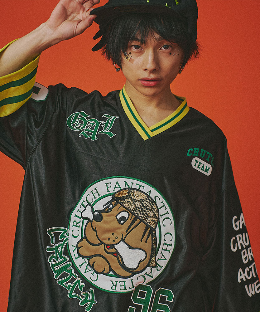 GALFY ガルフィー ハンドボールTee ユニフォーム 大型犬 GALFY ガルフィー ハンドボールTee Black ユニフォーム 大型犬