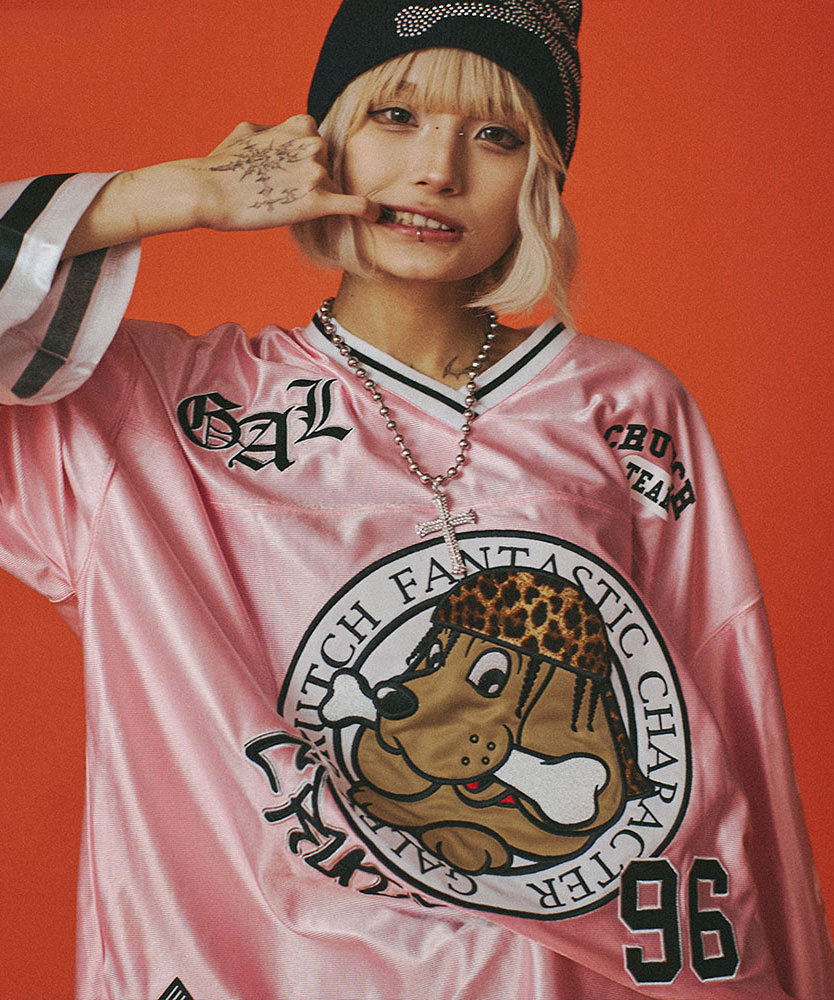 【GALFY/ガルフィー】球蹴りチームハーフジップ大型犬XL＋コインケース付き GALFY】イヌクラブハーフジップ | OUR BRAND,GALFY | PRESSING