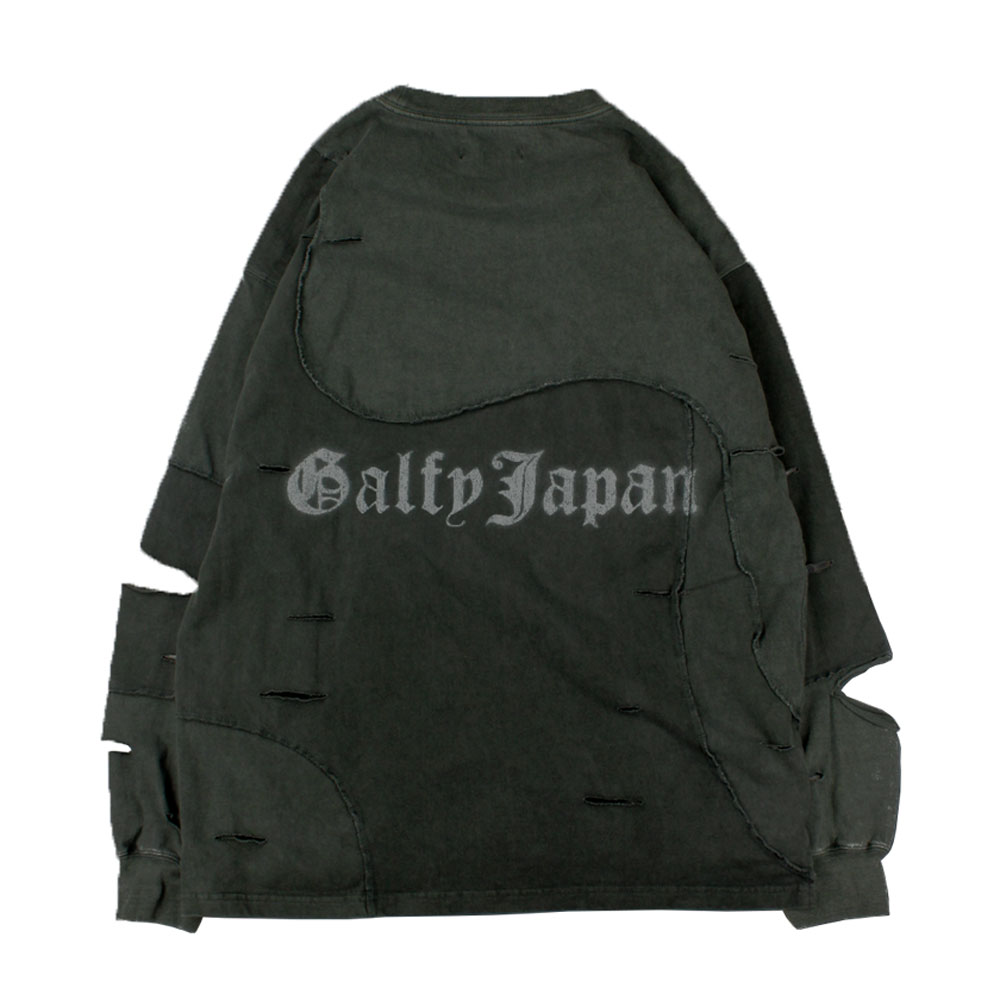 GALFY ガルフィー ロンT メンズ レディース 長袖 Tシャツ 大きい