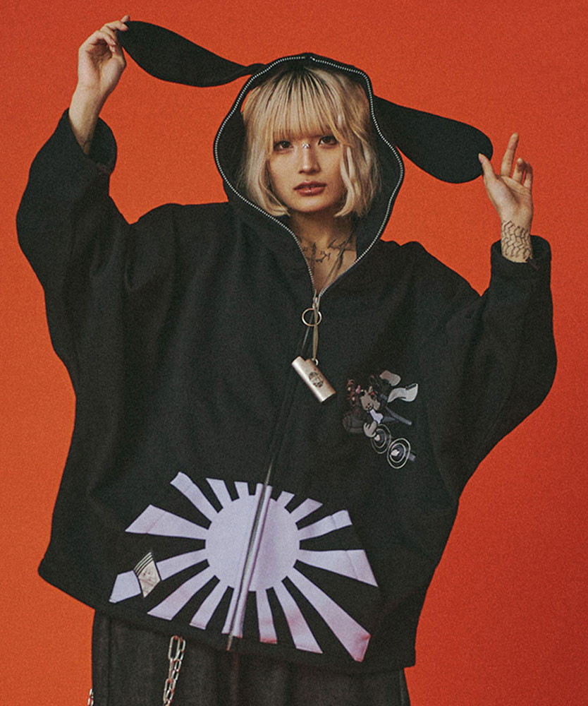 GALFY ガルフィー パーカー メンズ レディース 長袖 フルジップ