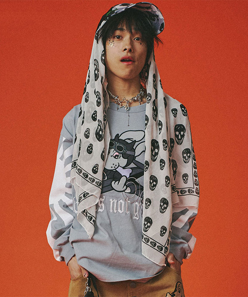 GALFY（ガルフィー） ロンT メンズ レディース ブランド おしゃれ