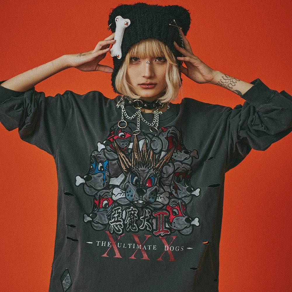 GALFY ガルフィー Tシャツ メンズ レディース 長袖 トップス