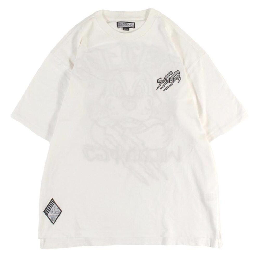 GALFY（ガルフィー） Tシャツ 半袖 メンズ ブランド 刺繍 ロゴ いぬ