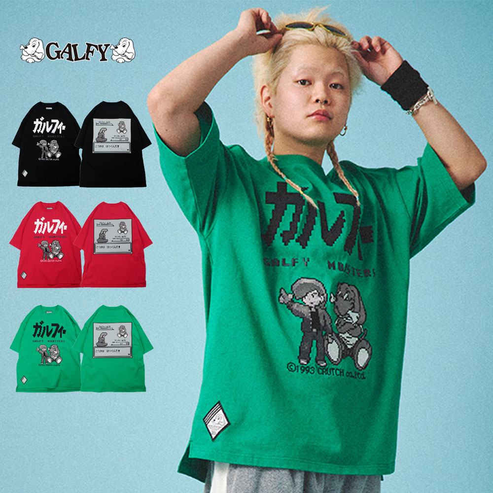 未開封　BULL ZEICHEN88 Lサイズ　Tシャツ2枚セット　限定？ GALFY（ガルフィー） Tシャツ 半袖 メンズ ブランド ロゴ いぬ