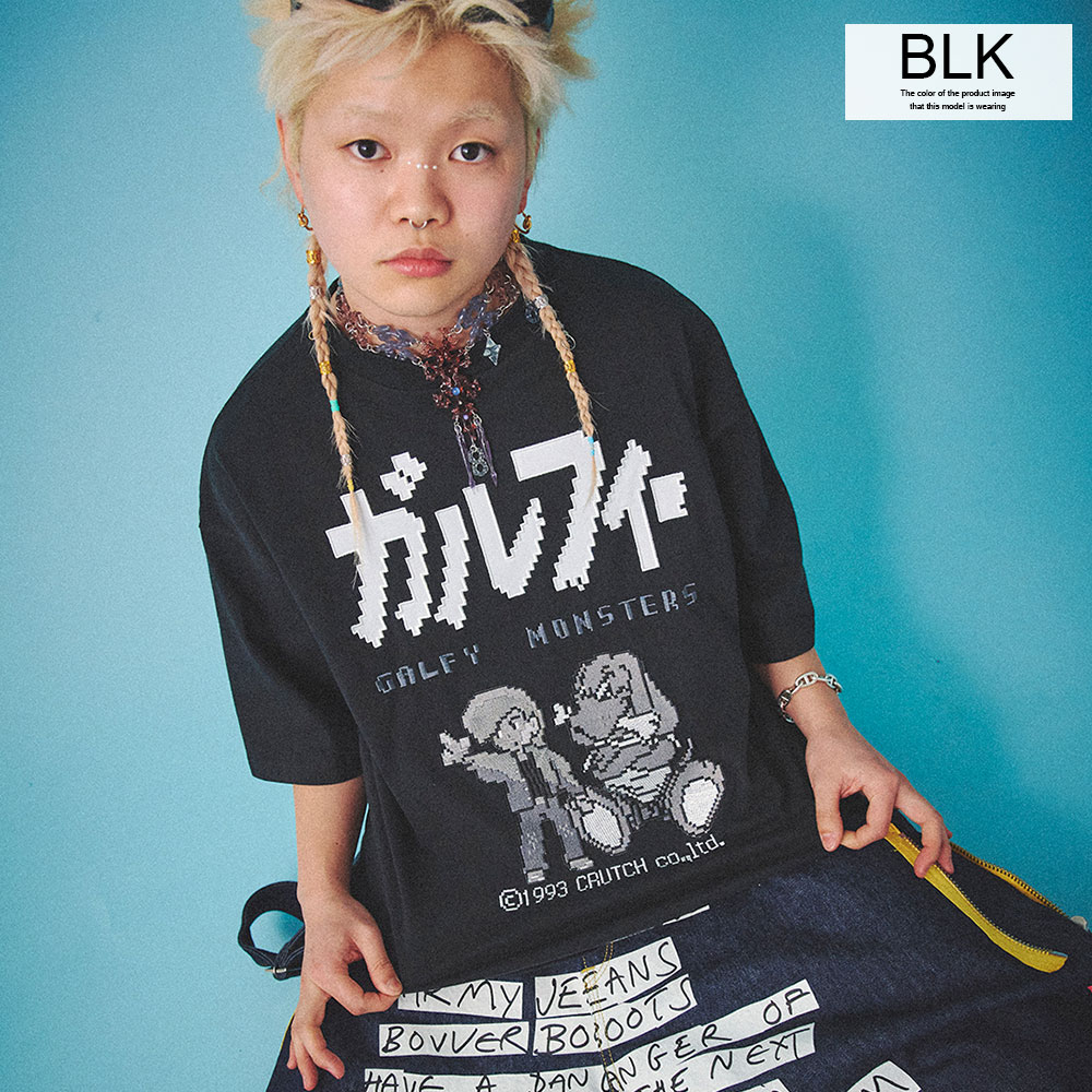 GALFY（ガルフィー） Tシャツ 半袖 メンズ ブランド ロゴ いぬ