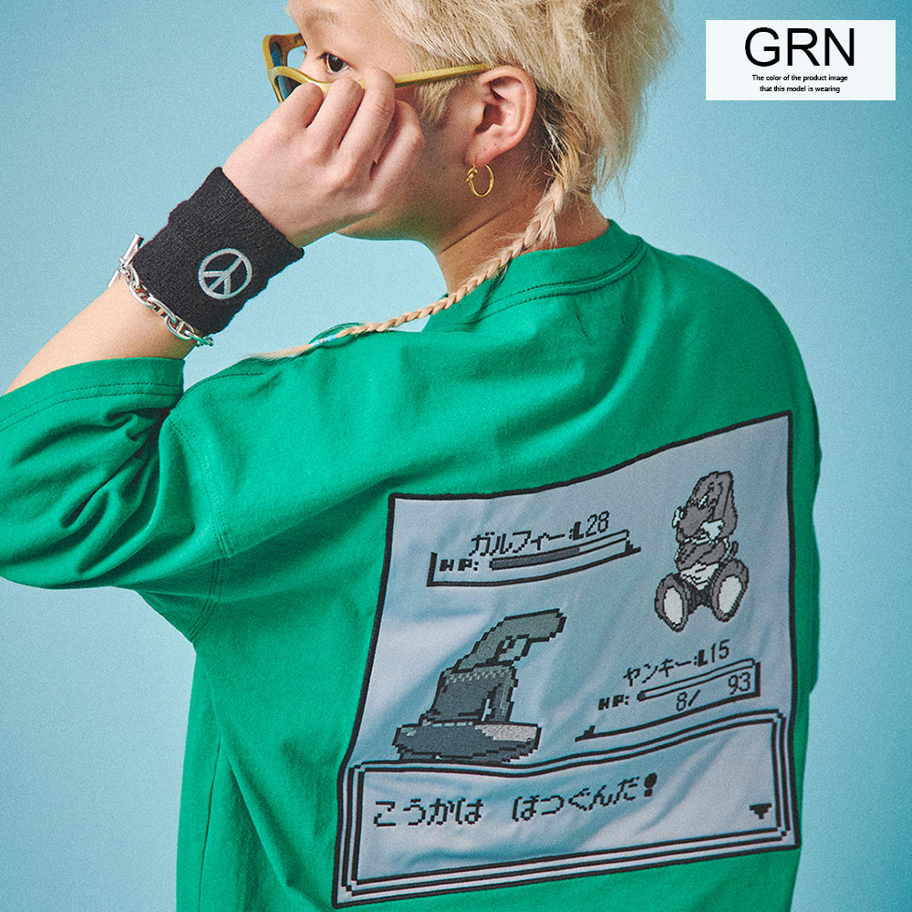 GALFY（ガルフィー） Tシャツ 半袖 メンズ ブランド ロゴ いぬ