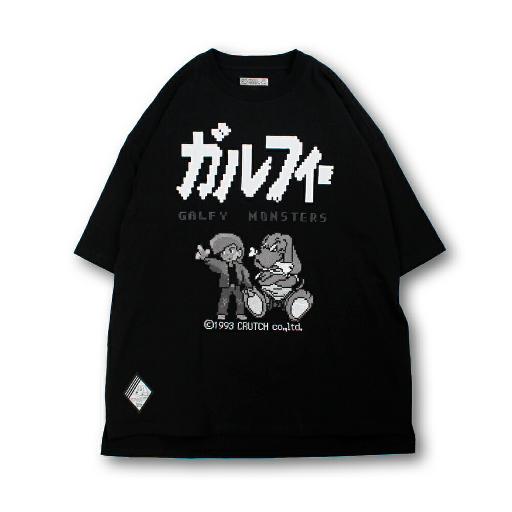 GALFY（ガルフィー） Tシャツ 半袖 メンズ ブランド ロゴ いぬ