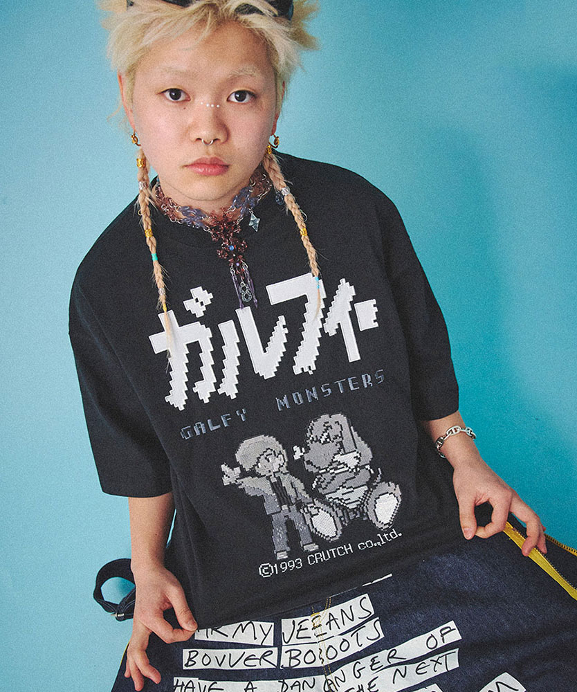 未開封　BULL ZEICHEN88 Lサイズ　Tシャツ2枚セット　限定？ GALFY（ガルフィー） Tシャツ 半袖 メンズ ブランド ロゴ いぬ