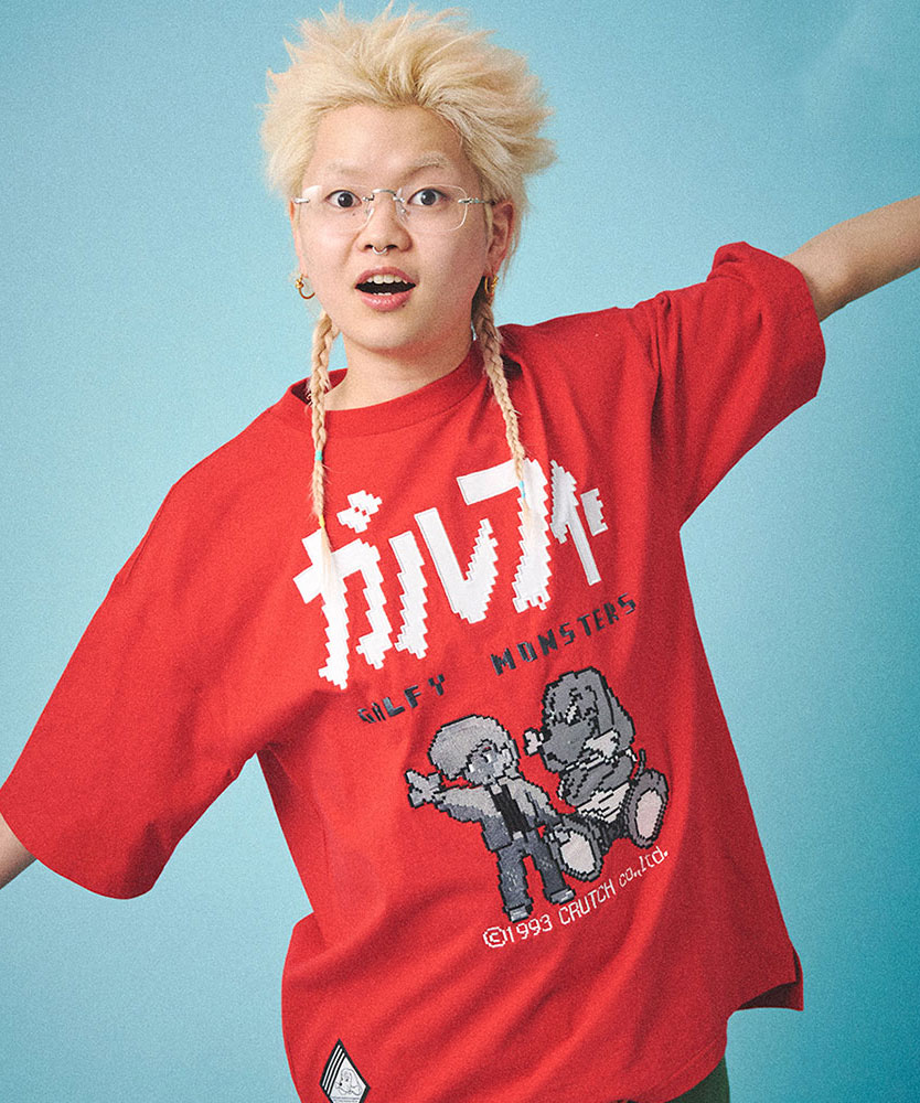 GALFY（ガルフィー） Tシャツ 半袖 メンズ ブランド ロゴ いぬ