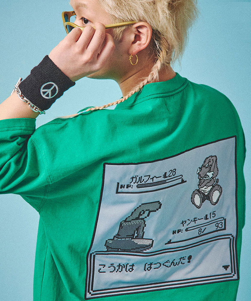GALFY（ガルフィー） Tシャツ 半袖 メンズ ブランド ロゴ いぬ