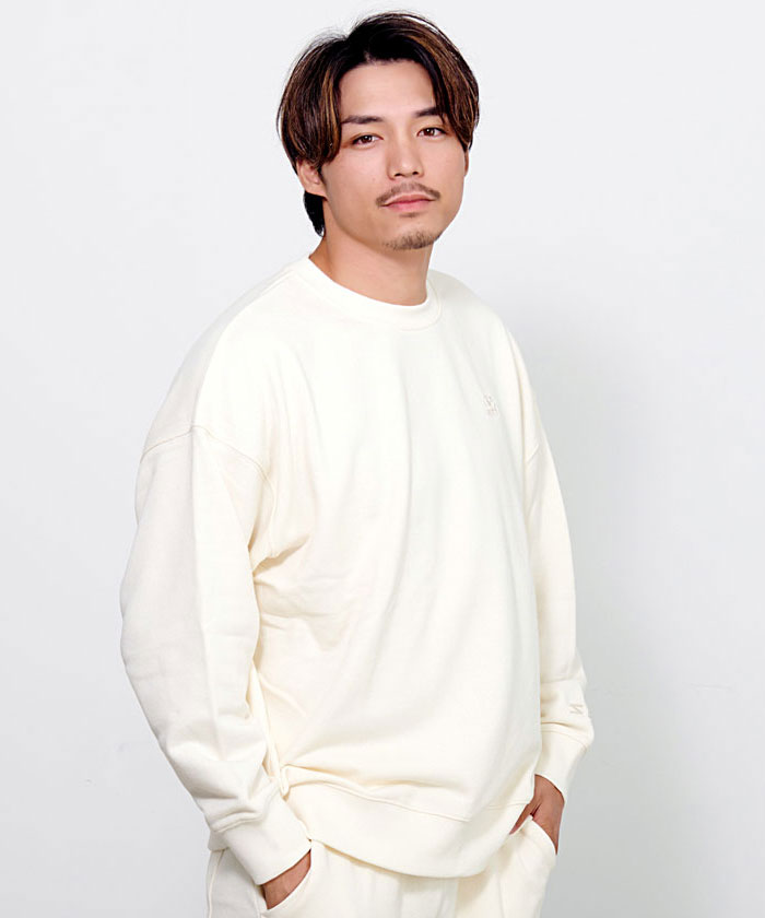 STARTER（スターター） トレーナー メンズ 大きいサイズ シンプル 