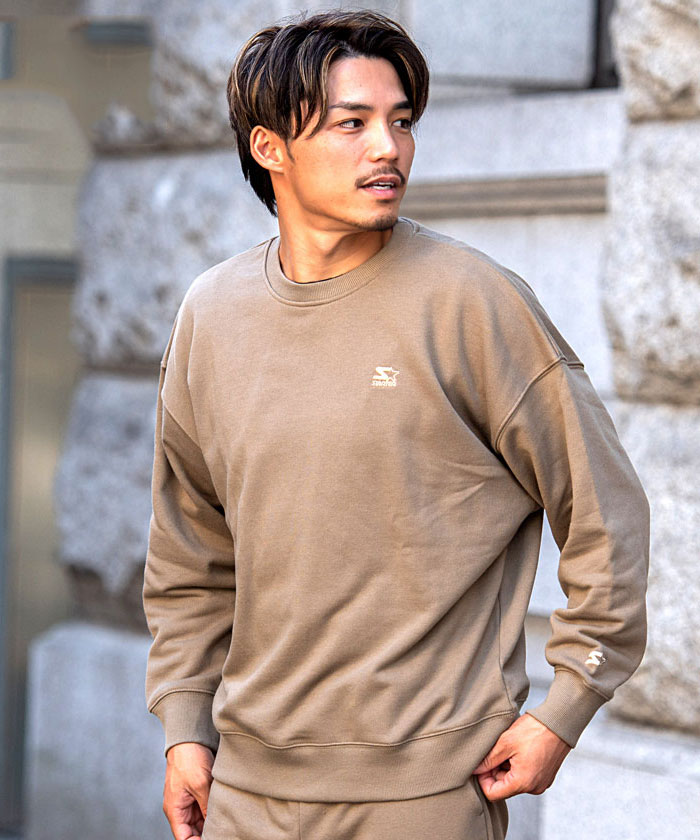 STARTER（スターター） トレーナー メンズ 大きいサイズ シンプル 
