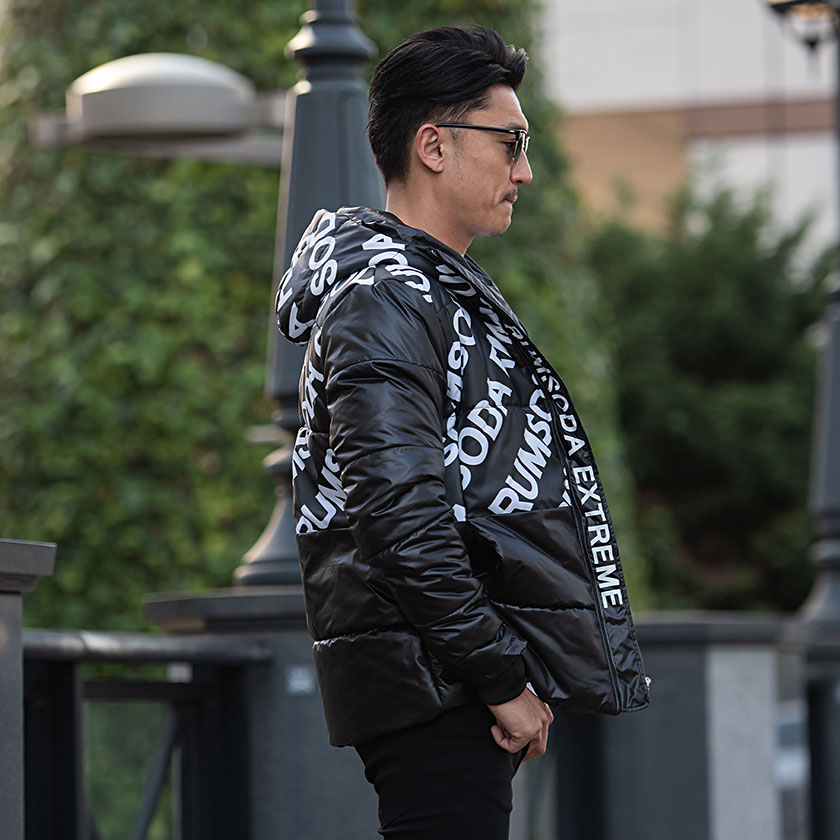 SILVER BULLET ブルゾン メンズ 中綿ジャケット ジャンバー アウター