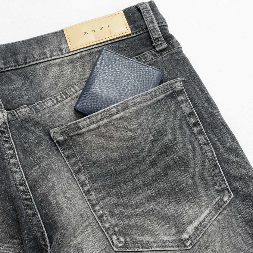 デニムパンツ メンズ スキニー mnml ミニマル M1 DENIM STRETCH