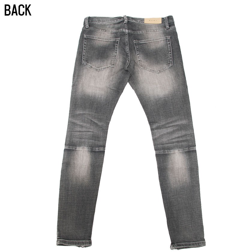デニムパンツ メンズ スキニー mnml ミニマル M1 DENIM STRETCH