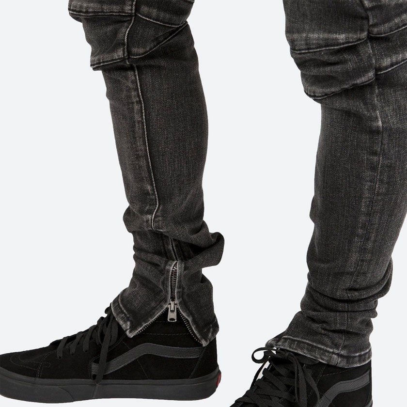 デニムパンツ メンズ スキニー mnml ミニマル M14 DENIM STRETCH