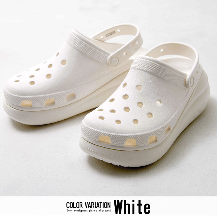 CROCS クロックス 厚底 サンダル 靴 メンズ レディース 男女兼用 ユニ 