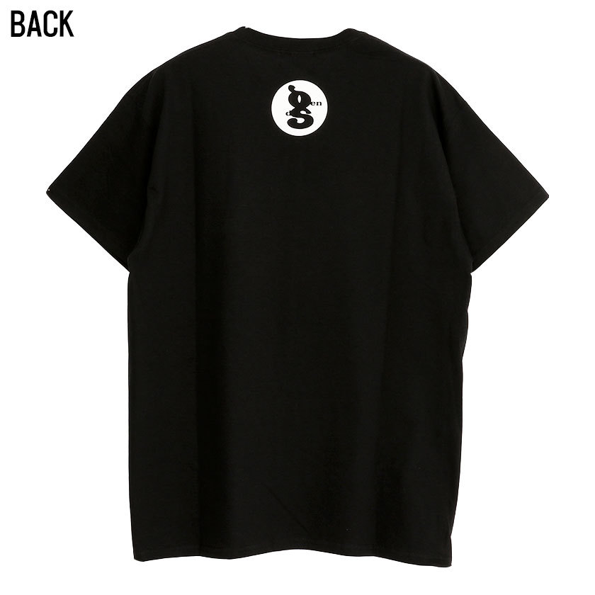 ballaholic - ballaholic バックプリント クール Tシャツ (グレー/ゴールド) M blhlc Cool Tee (charcoal gray/white) – ballaholicオンライン