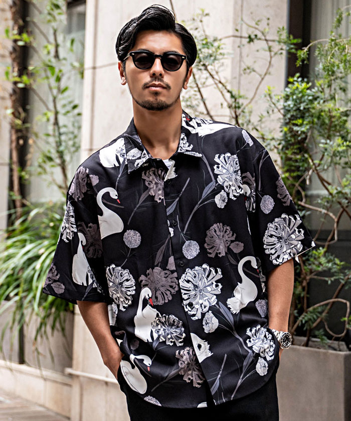 SILVER BULLET（シルバーバレット） カジュアルシャツ メンズ 半袖