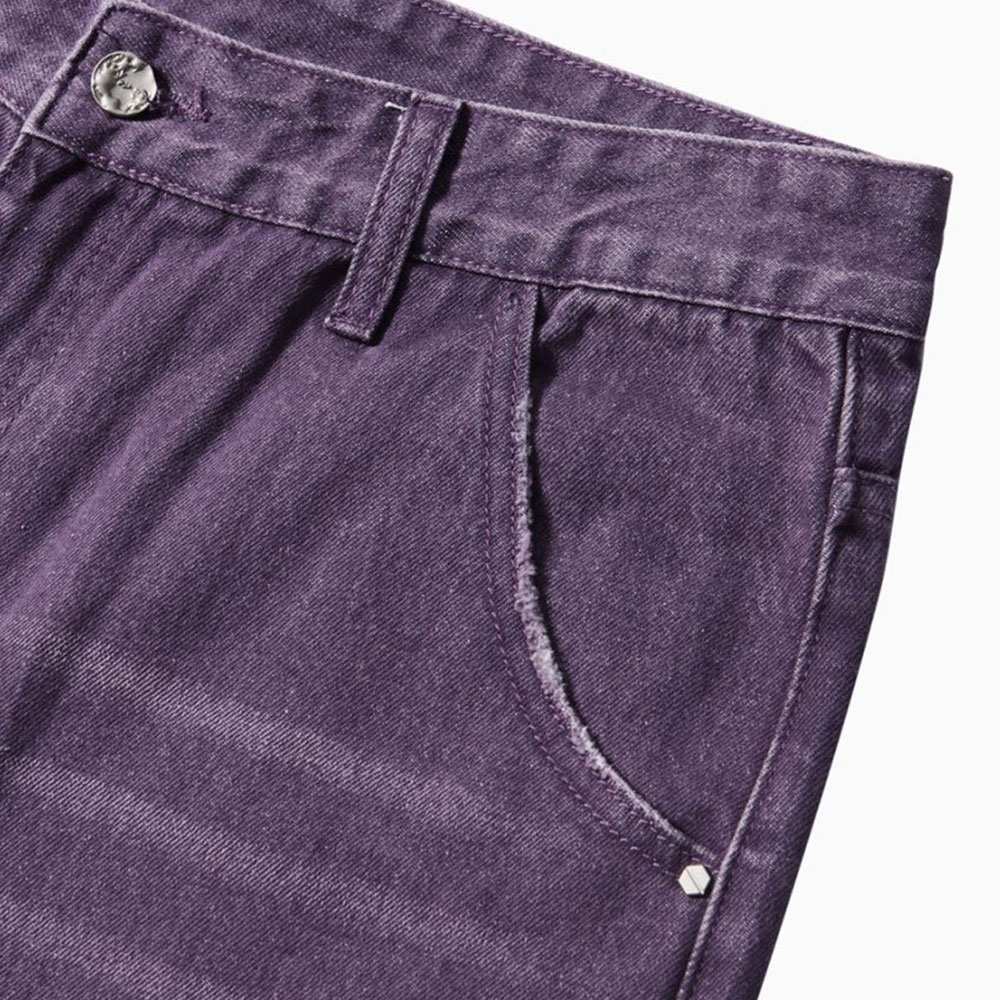 Lazy Tokyo（レイジ―トウキョウ） デニムパンツ メンズ 太め ワイド