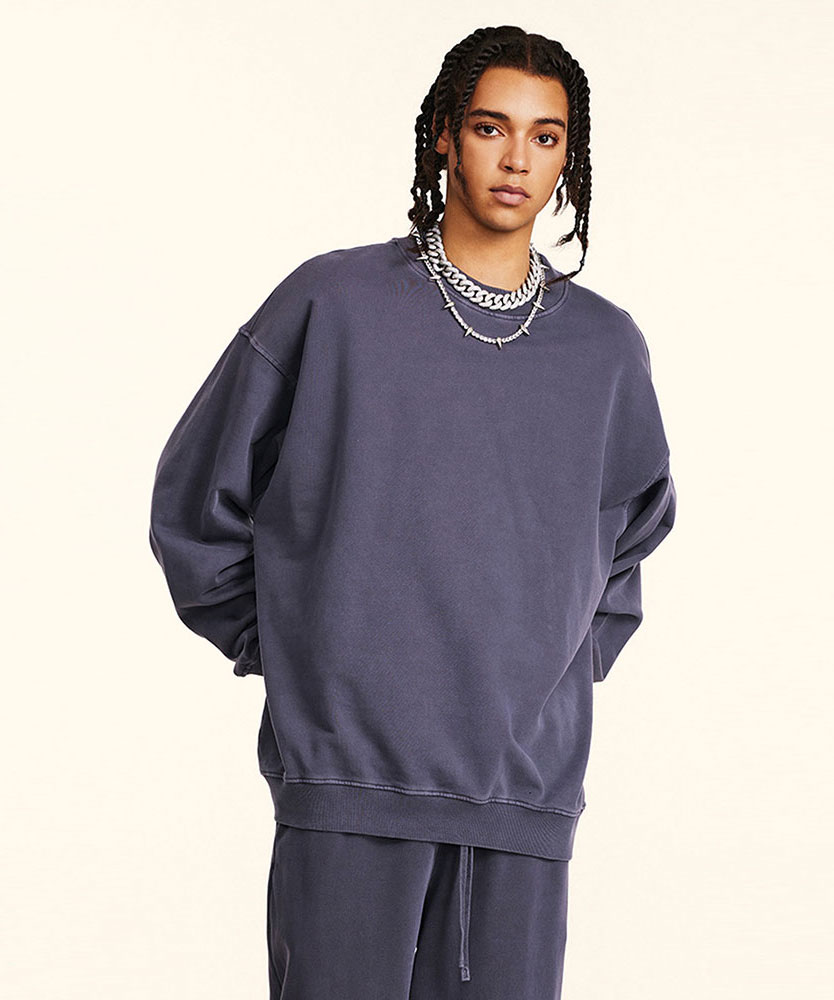 Lazy Tokyo（レイジ―トウキョウ） トレーナー メンズ 長袖 スウェット