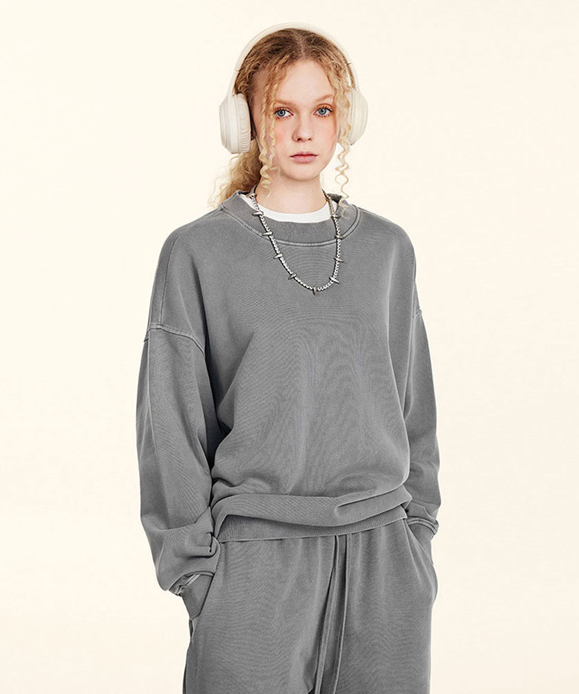 Lazy Tokyo（レイジ―トウキョウ） トレーナー メンズ 長袖 スウェット