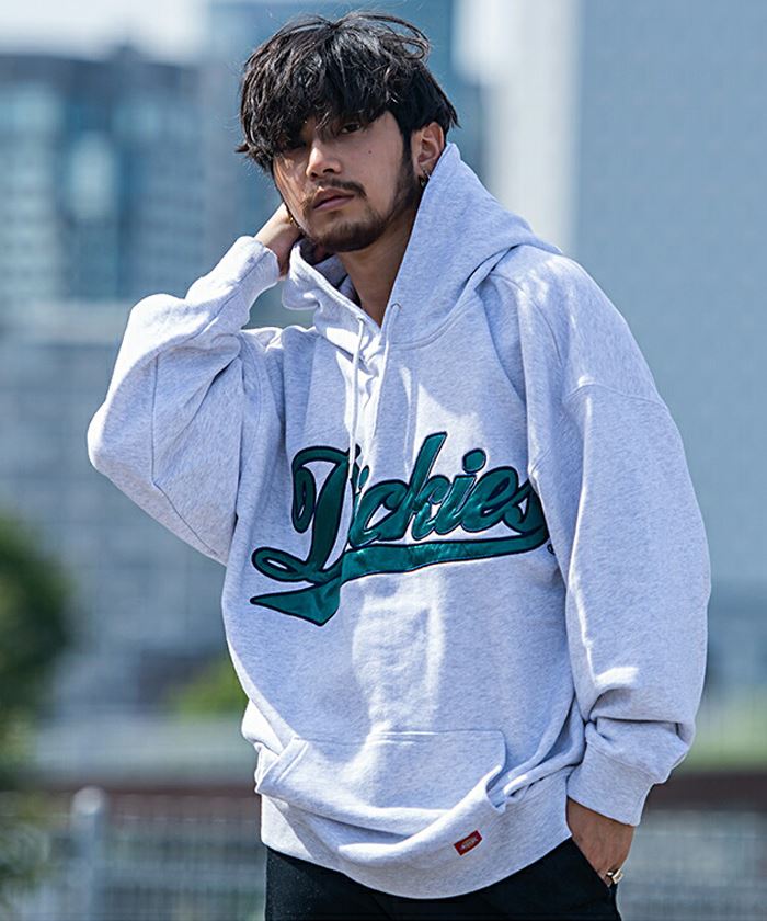 Dickies ディッキーズ パーカー メンズ 裏毛 スウェット スエット プルオーバー カレッジ ベースボール 刺繍 M L 秋 冬 30代 40代 50代 ファッション｜silverbulletxfuga｜09