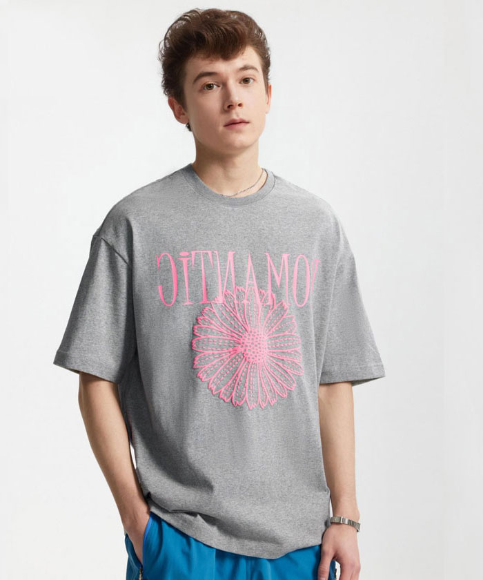 柄が好きです。高くで購入したそうです。 Lazy Tokyo（レイジ―トウキョウ） Tシャツ メンズ 半袖 アメカジ