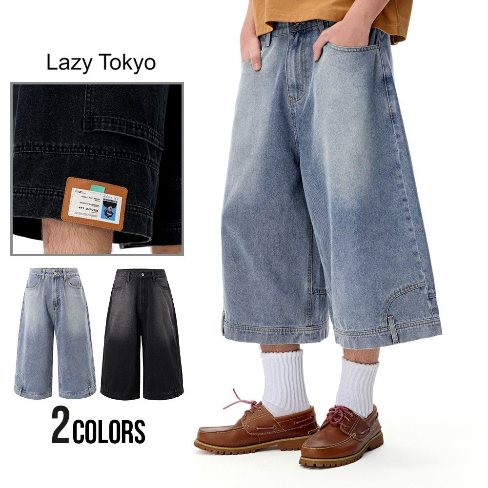 Lazy Tokyo（レイジ―トウキョウ） デニムパンツ メンズ ワイド