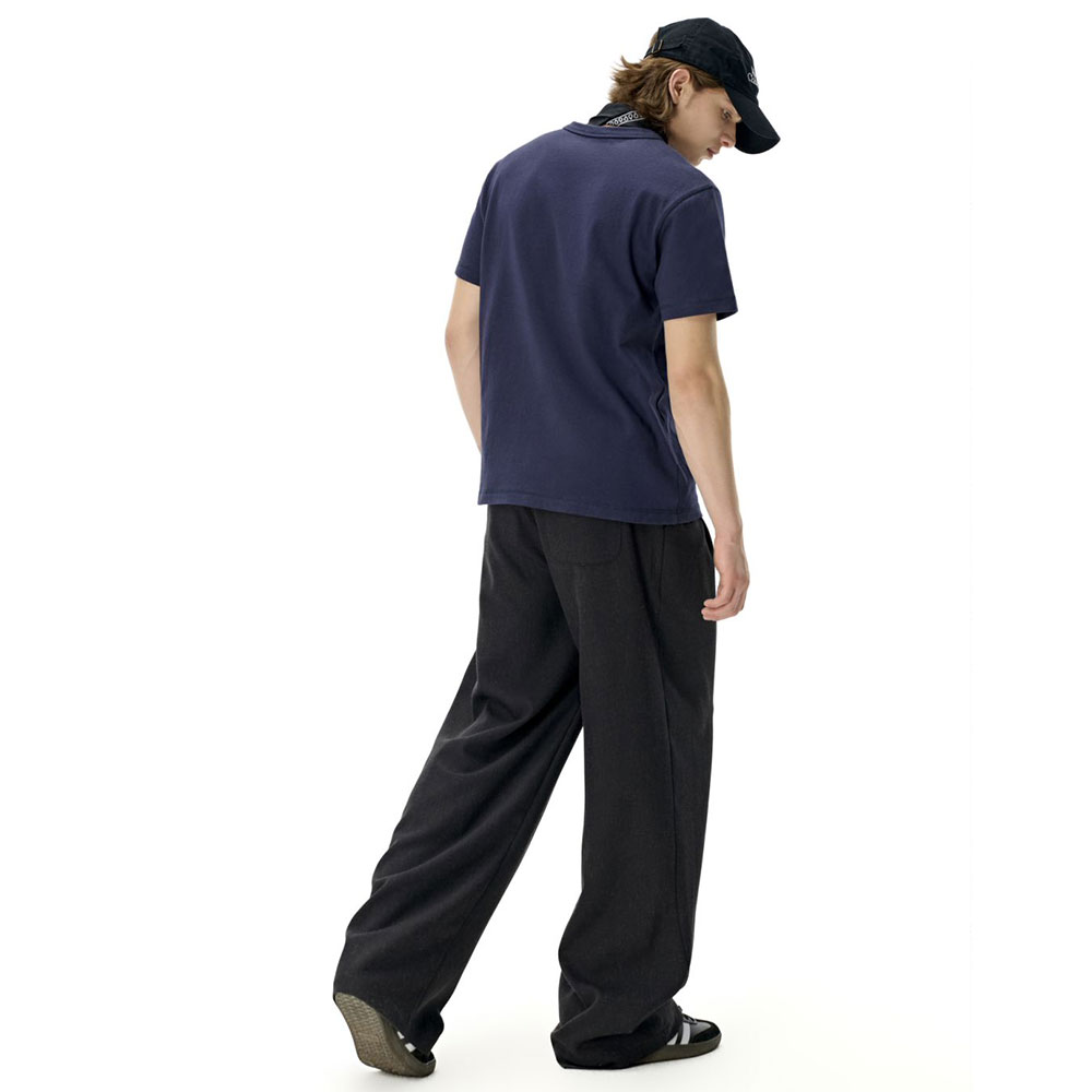 HOMME PLISSÉ ストライプ スラックス サイズ2 2 TUCK EASY STRIPE SLACKS /ツータックイージーストライプ