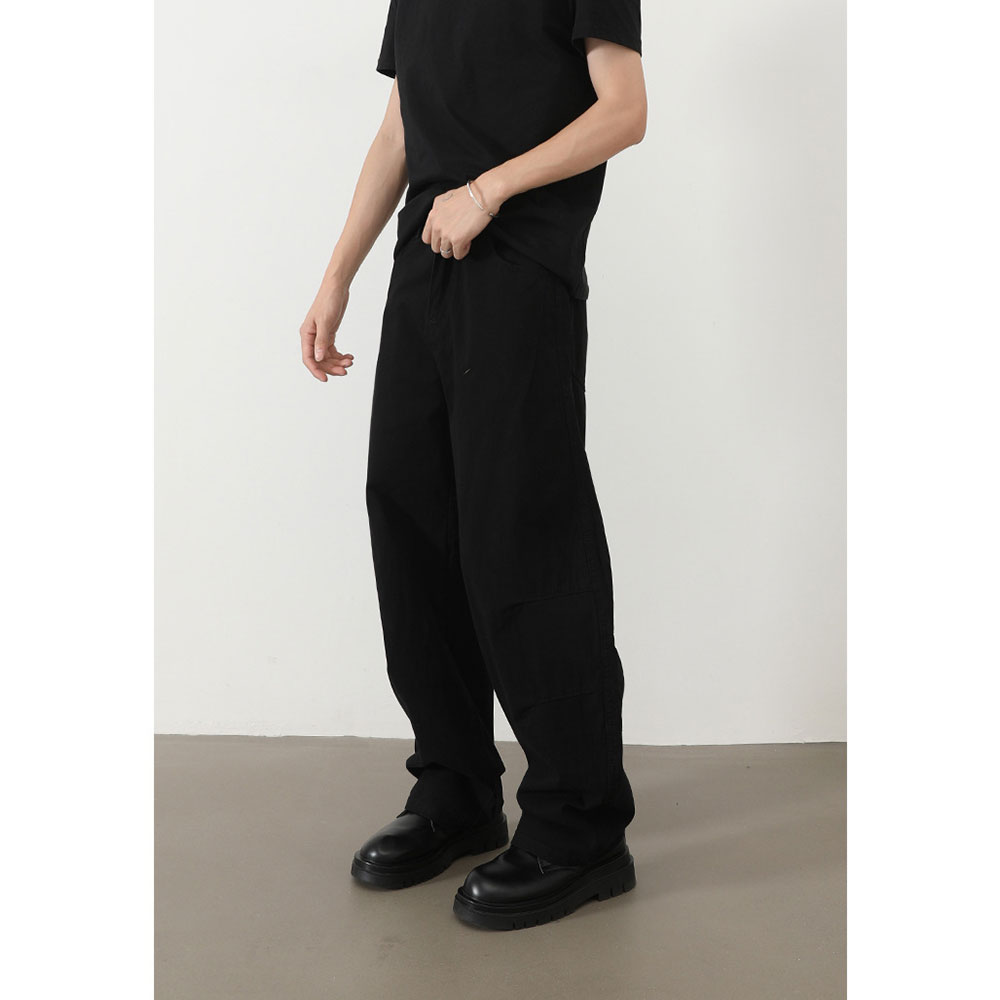 Lazy Tokyo（レイジ―トウキョウ） ワイドパンツ メンズ カーブ バレル