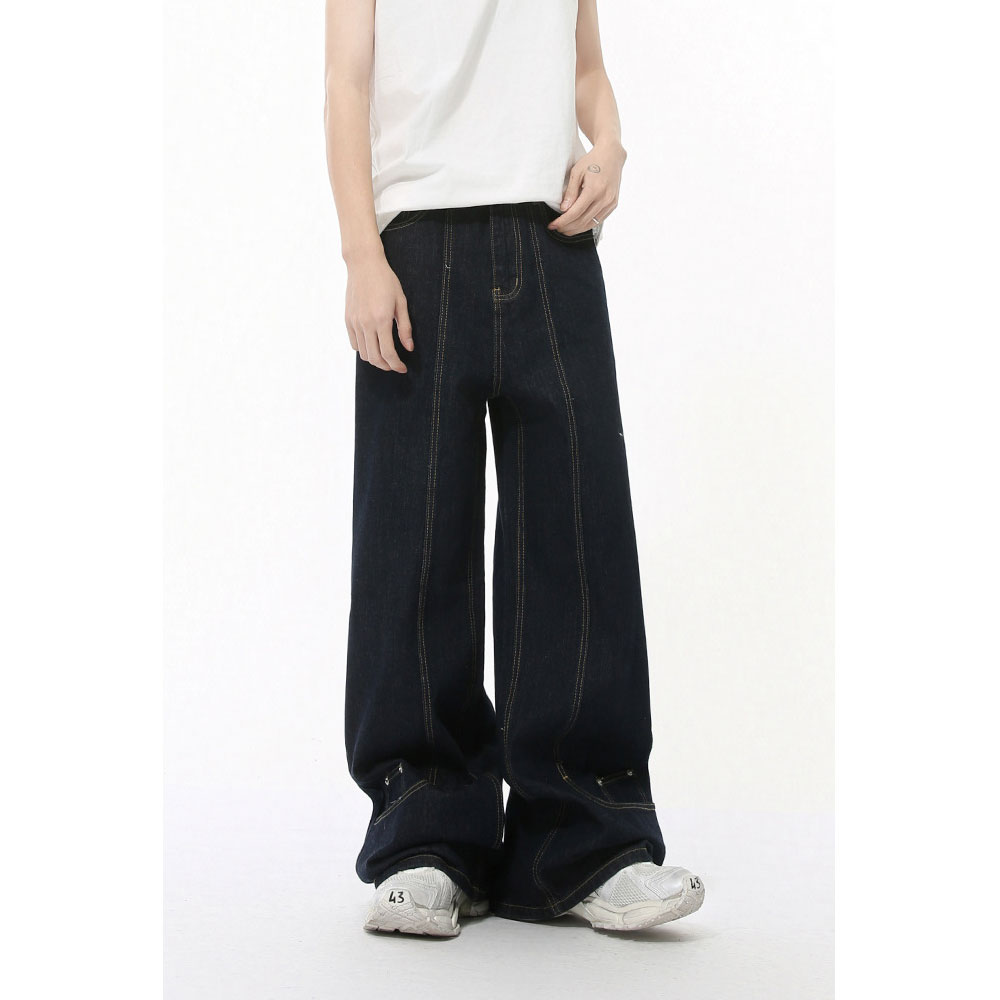 パンツ lazy Lazy Tokyo（レイジ―トウキョウ） ワイドパンツ メンズ ワイドデニム