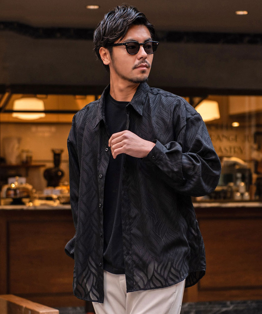 SILVER BULLET（シルバーバレット） シャツ メンズ 長袖 カジュアル 