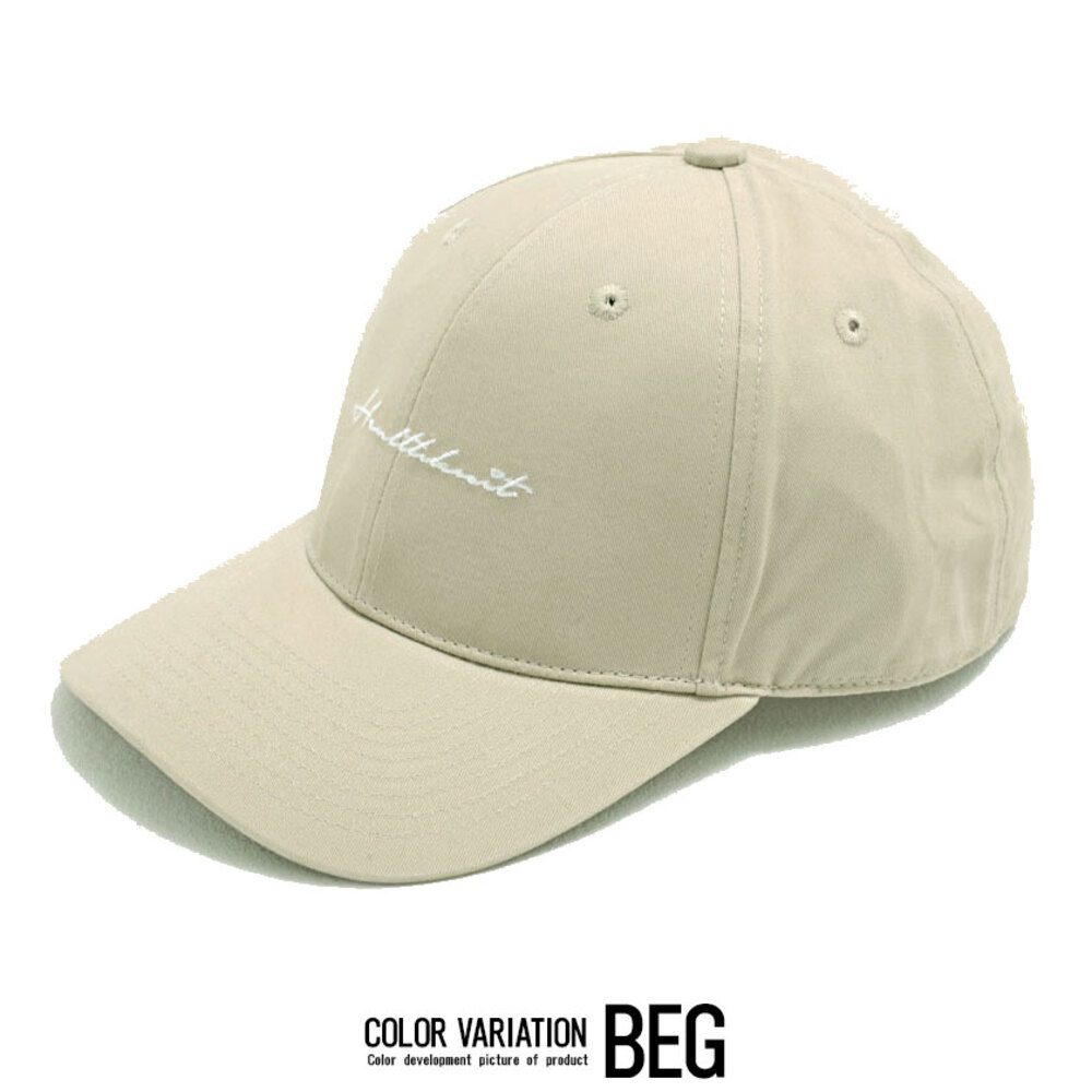 最終値引き【PWA】HEMP ADJUSTABLE HAT アイボリー サイズL 最終値引き