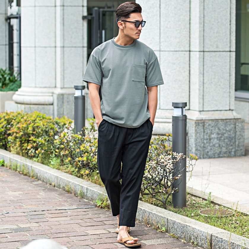 Goodwear Tシャツ メンズ 半袖 クルーネック USAコットン 無地