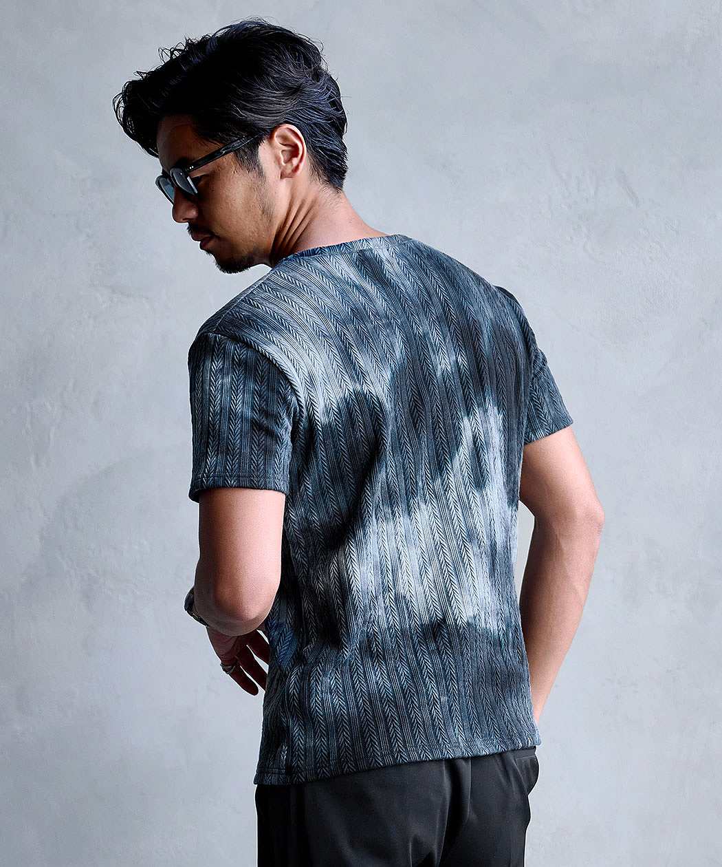 Bernings Sho（バーニングショー） Tシャツ メンズ 半袖 Vネック