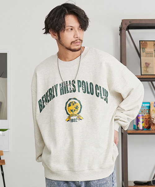 BEVERLY HILLS POLO CLUB（ビバリーヒルズポロクラブ） トレーナー 