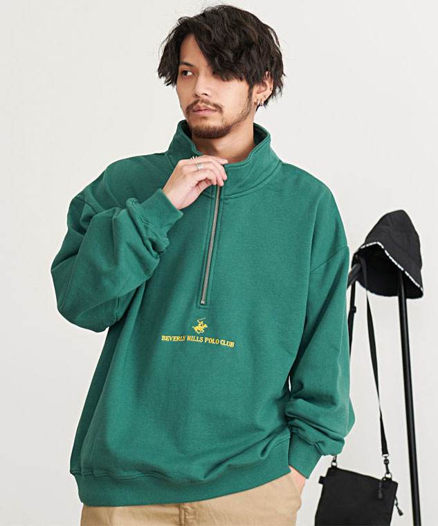 BEVERLY HILLS POLO CLUB（ビバリーヒルズポロクラブ） ハーフジップ