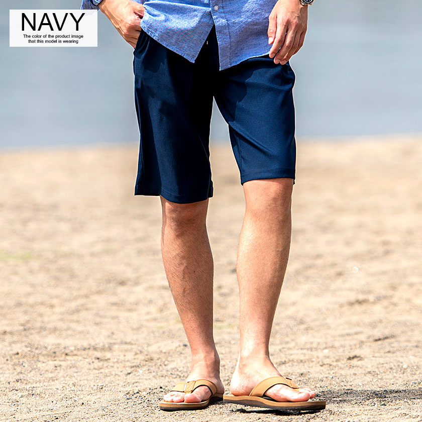 SILVER BULLET ハーフパンツ メンズ 接触冷感 スポーツ ゴルフ