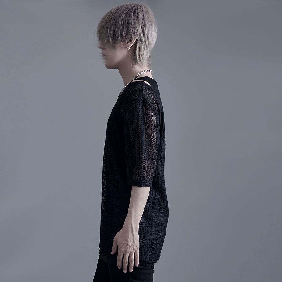 SILVER BULLET ニット タンクトップ メンズ 2点セット