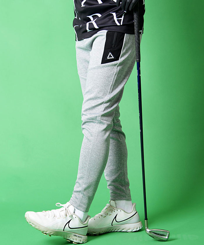 8G SHOOT ゴルフパンツ Mサイズ グレー　スウェット BEAMS GOLF（ビームス ゴルフ）【別注】JONES / ロゴ刺繍