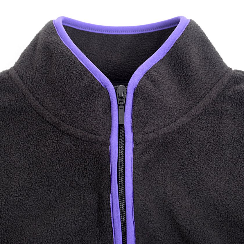 DGCUS フリースフード付きセータ DISCUS ハーフジップ トレーナー メンズ レディース フリース 裏