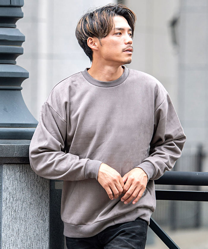 SILVER BULLET トレーナー メンズ スウェット おしゃれ 裏起毛