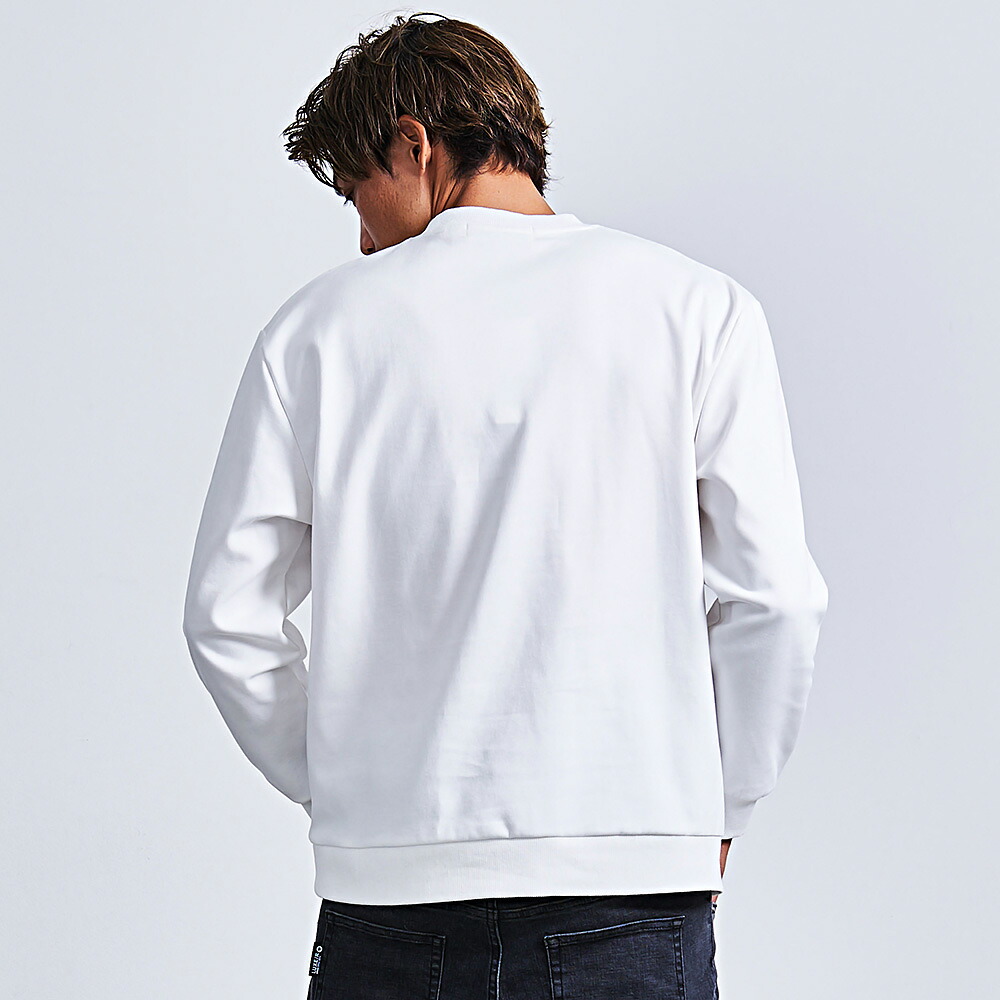 RUMSODA（ラムソーダ） トレーナー メンズ スウェット 長袖 プル