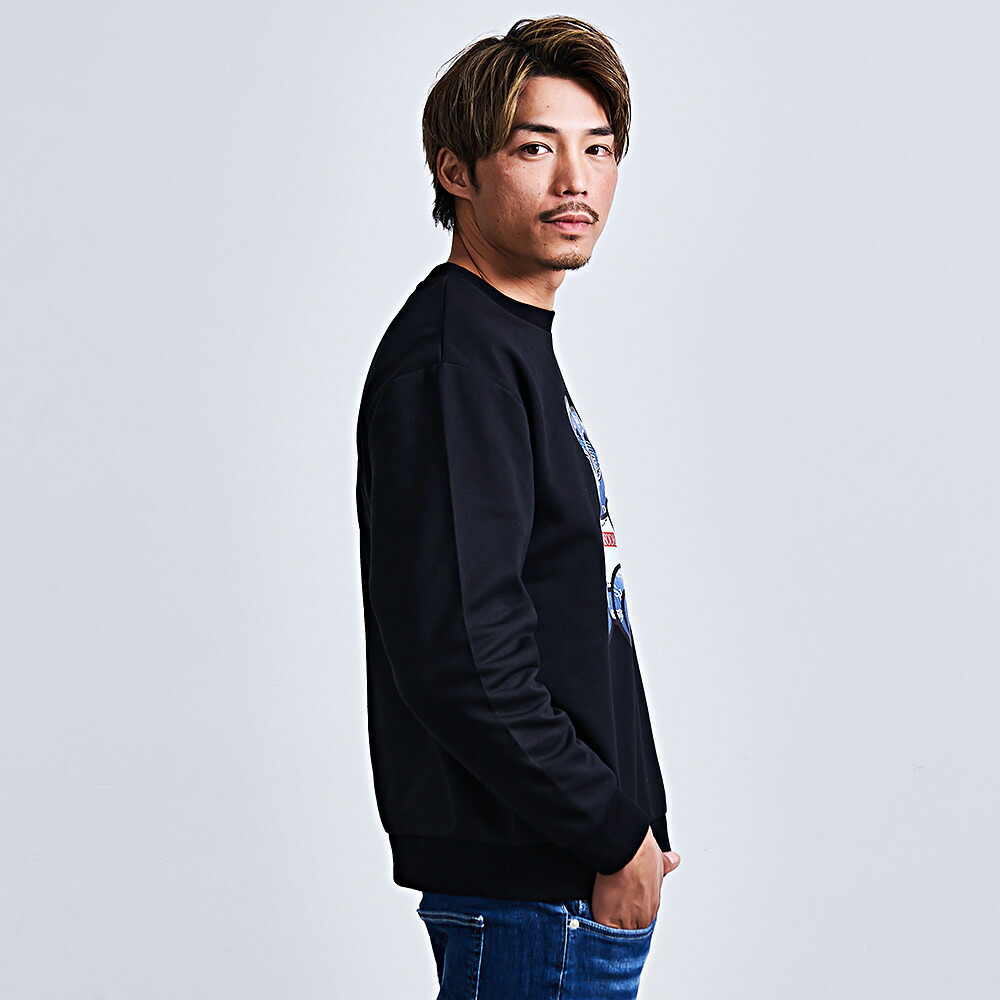RUMSODA（ラムソーダ） トレーナー メンズ スウェット 長袖 プル