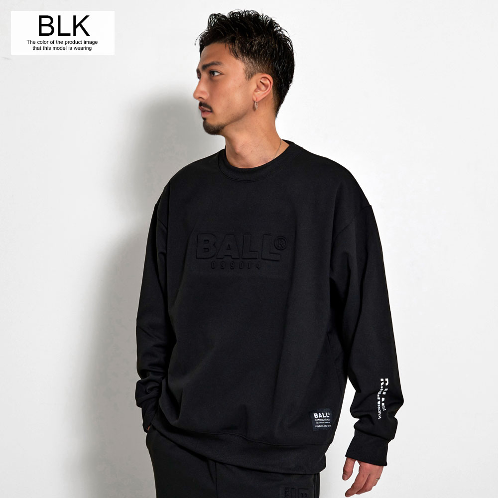BALL トレーナー メンズ ブランド 長袖 スウェット プルオーバー