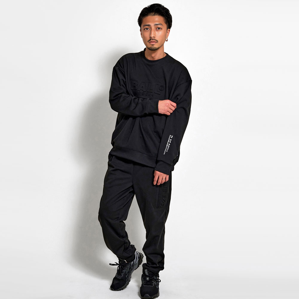 BALL トレーナー メンズ ブランド 長袖 スウェット プルオーバー