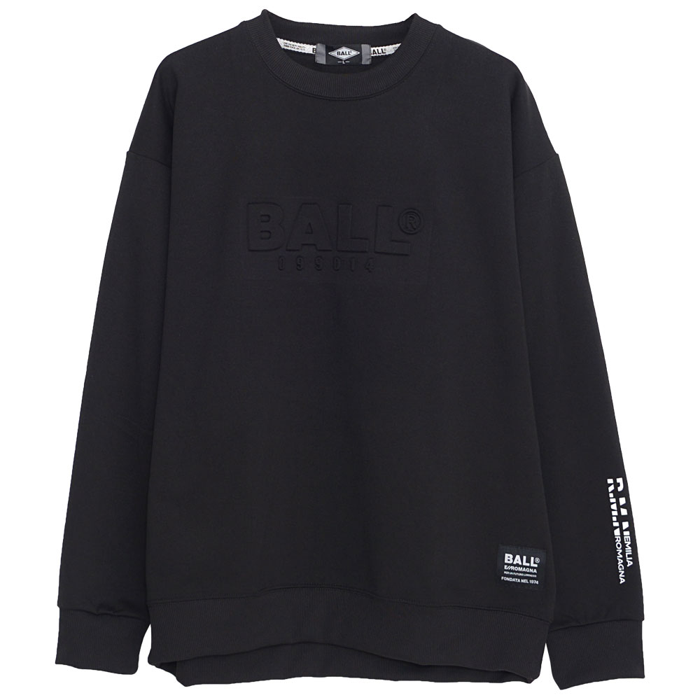 BALL トレーナー メンズ ブランド 長袖 スウェット プルオーバー